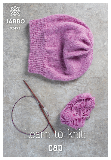 Lär dig att sticka en mössa