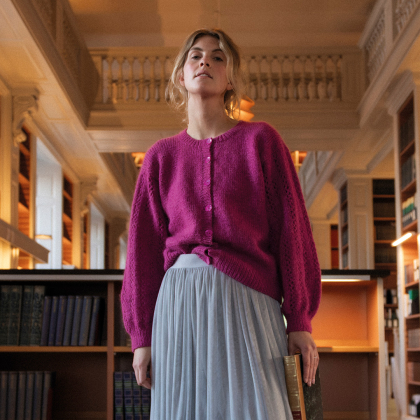 Gala - stickad kofta