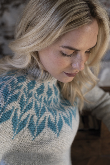 Isop – virkad tröja