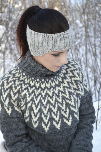 Reflekterande pannband