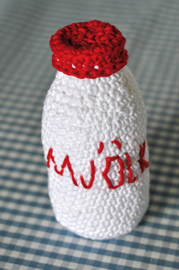 Råvaror för den lille kocken - amigurumi