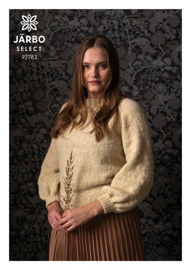 Sädesax – raglantröja