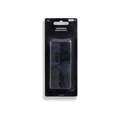 Kardborrband 20mm x 1m svart