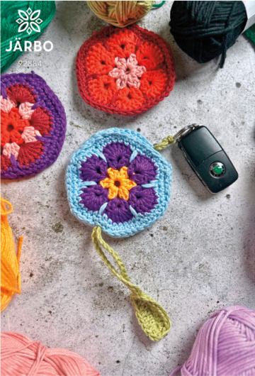 Viola - nyckelgömma