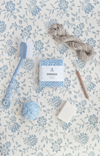 Fällene - virkad diskduk