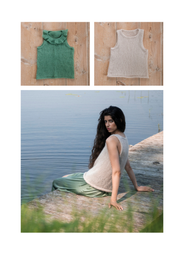 Bukett – tunt linne