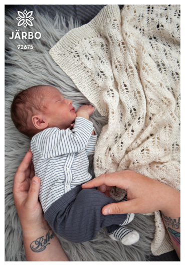 Lövsal – babyfilt