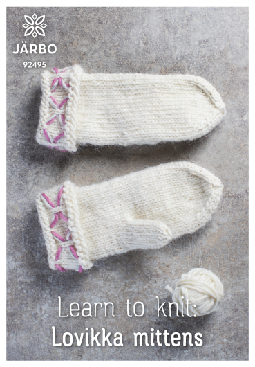 Lär dig att sticka Lovikkavantar