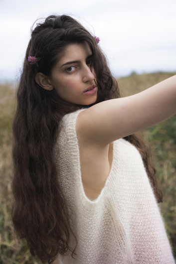 Grynna - stickad slipover