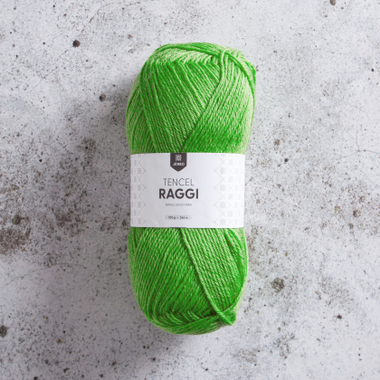 Tencel Raggi 100g pale lime