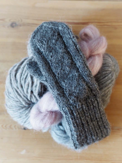 Chailatte - vantar med flätor