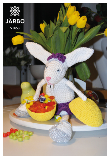 Påskhare med godisägg