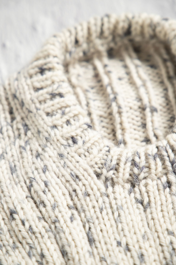 Sigrid – resårstickad barntröja