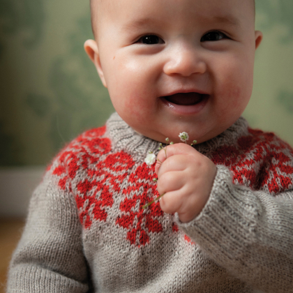 Gerbera - babytröja