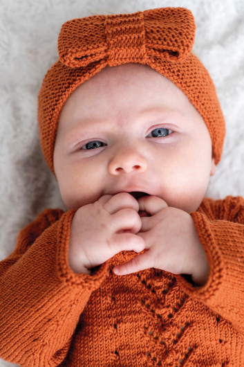 Pytte - klänning med pannband