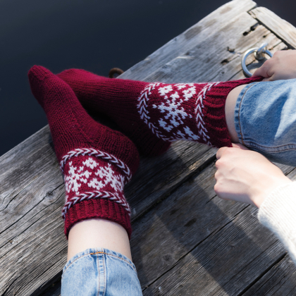 Oktoberköld - sockor