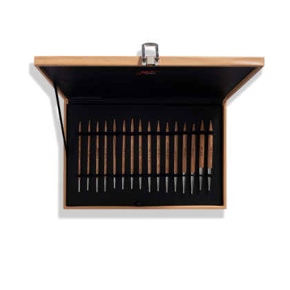 Järbo Björk Deluxe - Set med ändstickor (8 par, 13 cm)