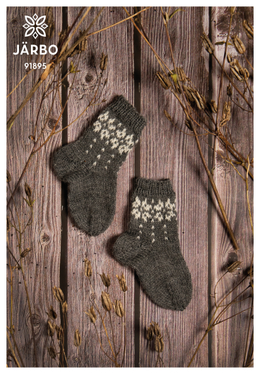Stjärnstoff – babysockor