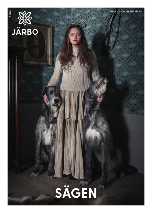 Sägen 1 - mönsterhäfte 10 