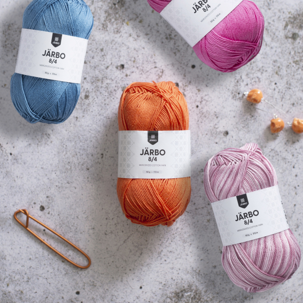 Järbo 8/4 - Bomullsgarn