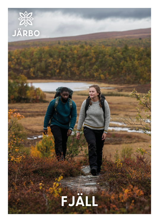 Fjäll - mönsterhäfte 20