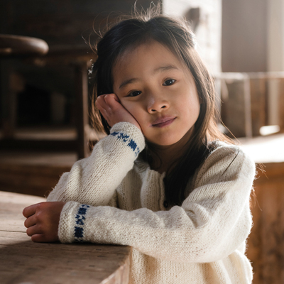 Slagg – stickad tröja