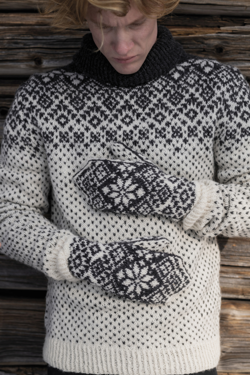 Stjärnfall – vantar