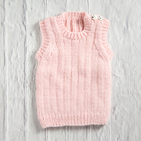 Sigrid – barnväst  