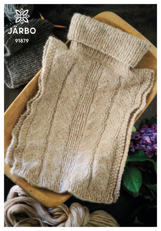 Havrelatte - fuskpolo med falska flätor