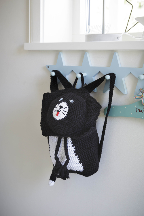 Djuriska ryggsäckar