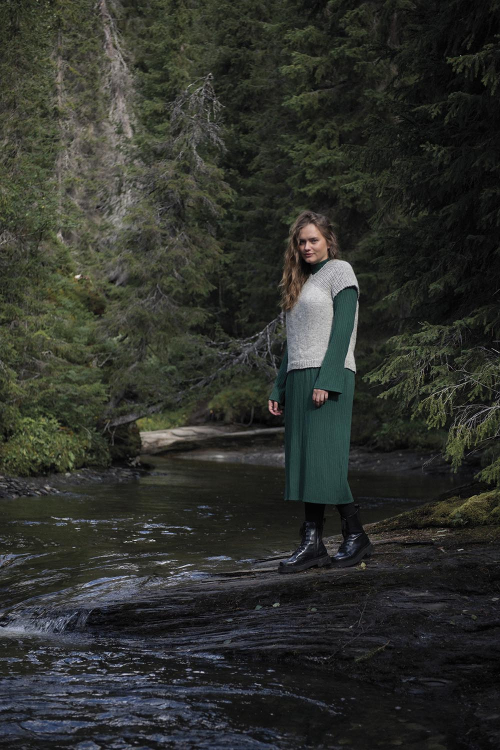 Huldra - kortärmad tröja