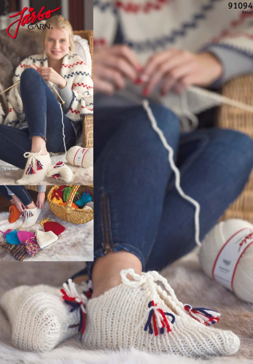 Gästtofflor i resår