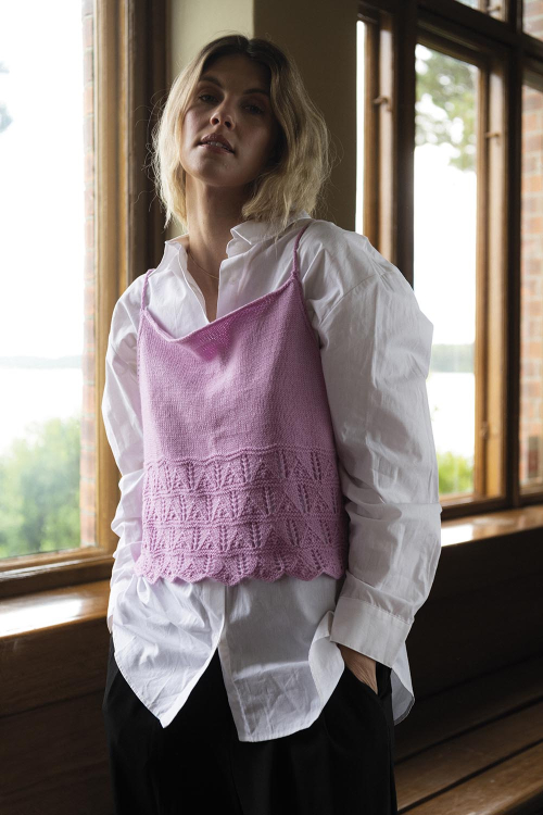 Resenär - Stickat Linne