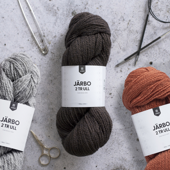 Svensk Ull 2 tr - Ullgarn