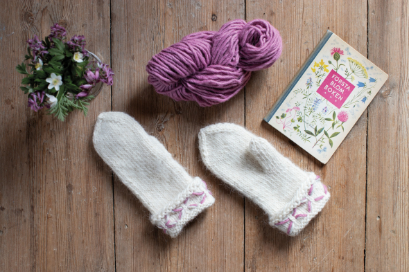 Lär dig att sticka Lovikkavantar