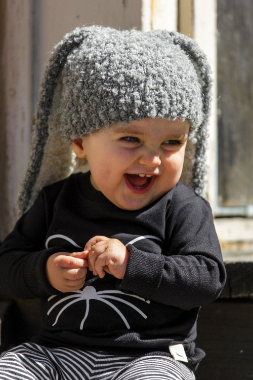 Vädde – mössa med kaninöron