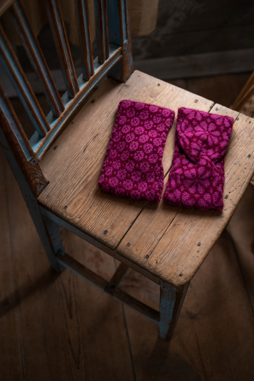 Vinterblomma - pannband