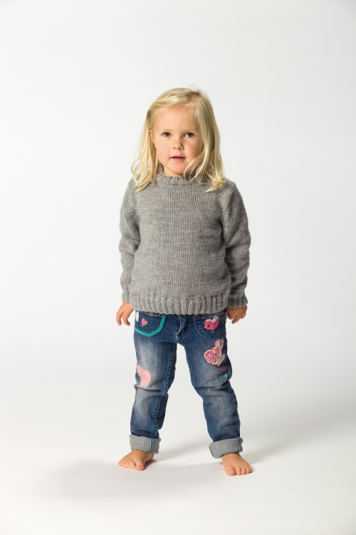 Basplagg med isatt ärm till barn, i Fuga