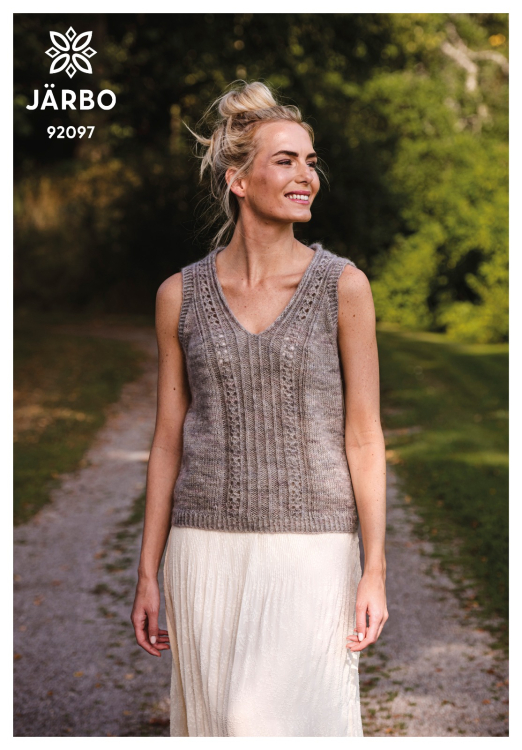 Grusvägar - luftig slipover