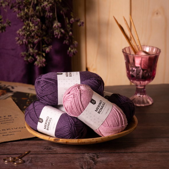 Garnpaket Sommarkoftan: Dahlia