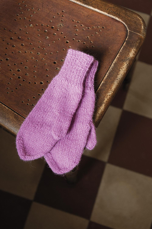 Lok - Stickade Tumvantar