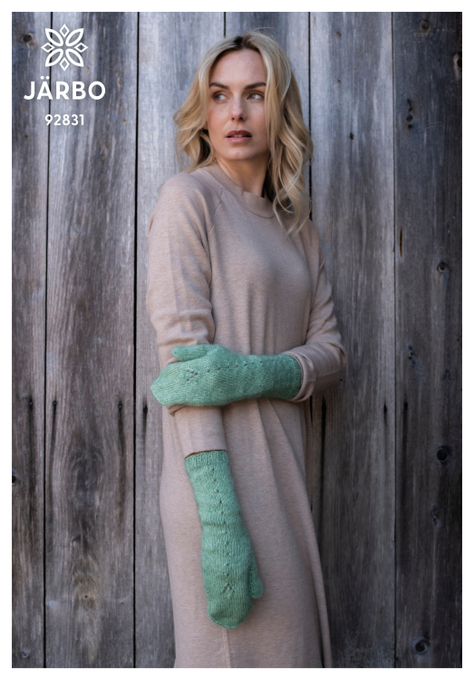 Spira – vantar med hålmönster