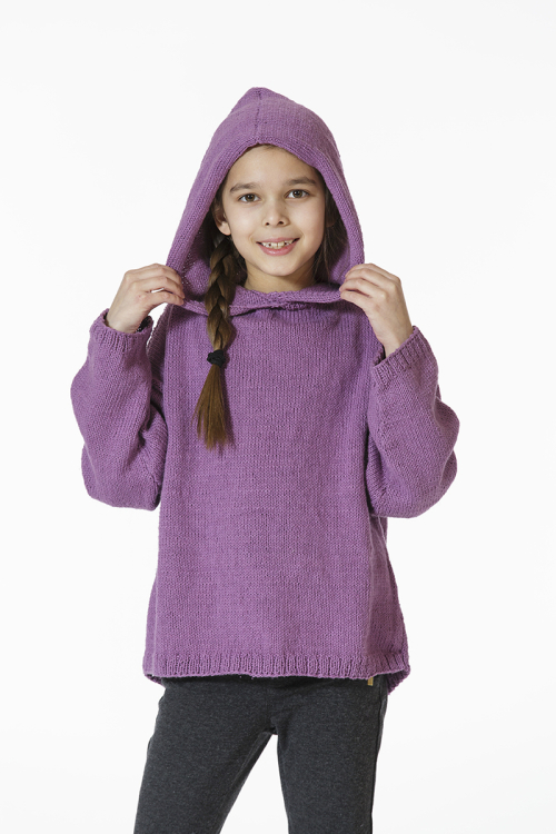 Alla goda ting är tre – Topp, tröja och luvtröja till barn och dam