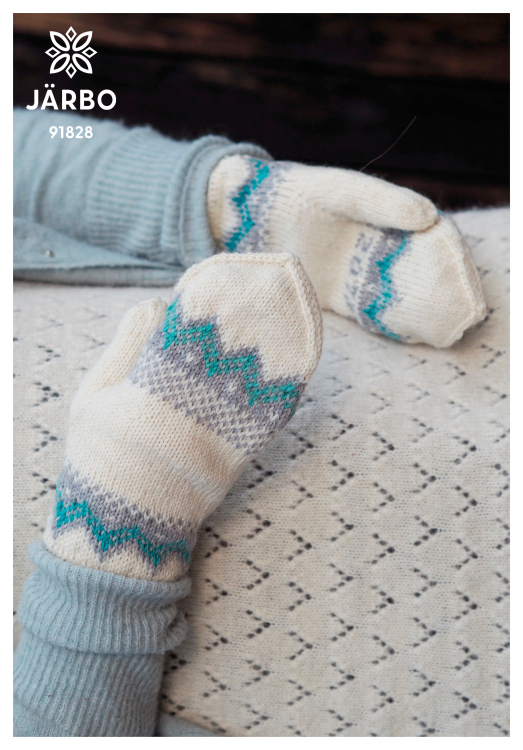 Nyårsvanten 2017 - Mittens of Hope