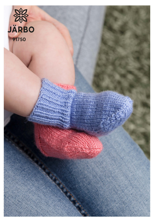 Babysockor med stretch
