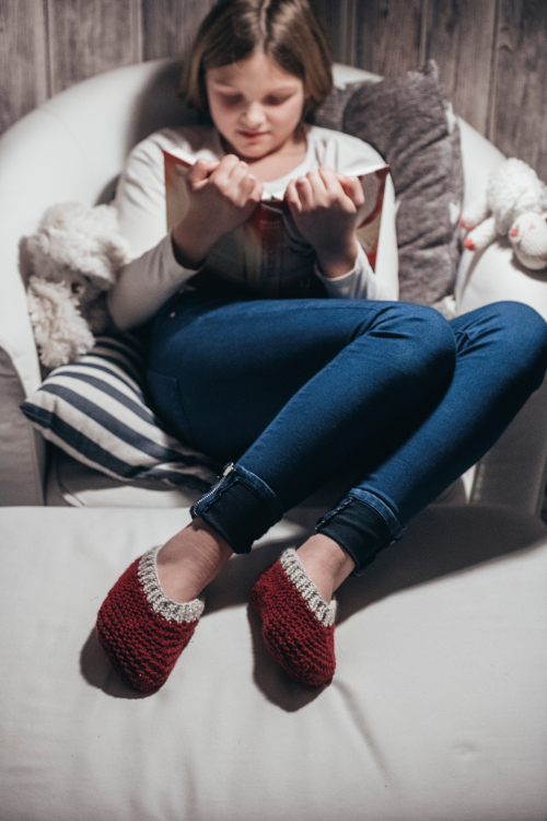 Tofflor till små och stora