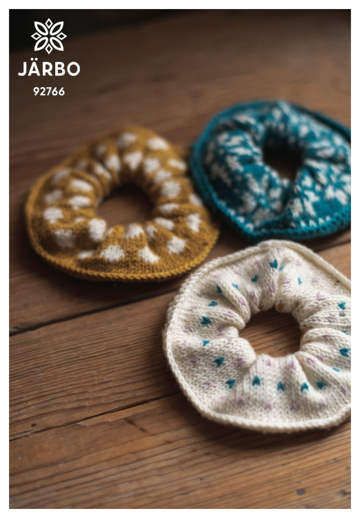 Konfetti - scrunchie