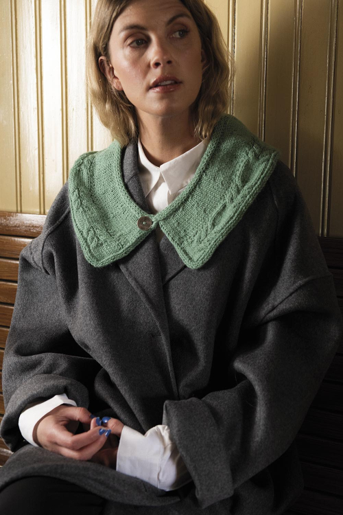 Kupé – Stickad Löskrage