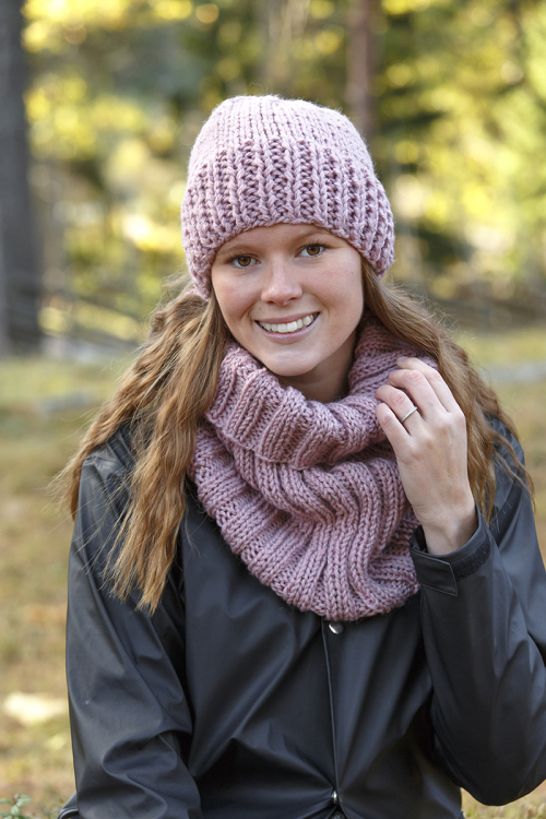 Mössor och matchande cowl