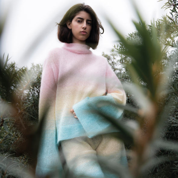 Kust - stickad tröja